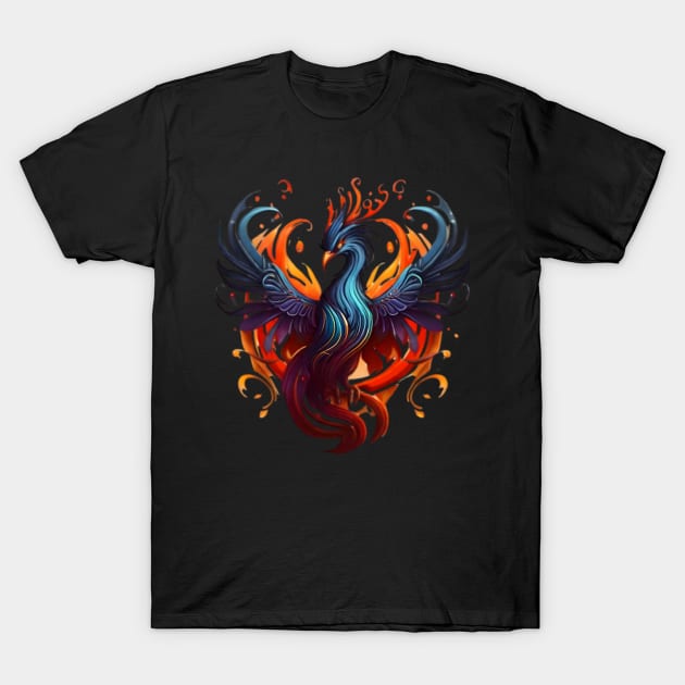 phoenix bird T-Shirt by artydesigner